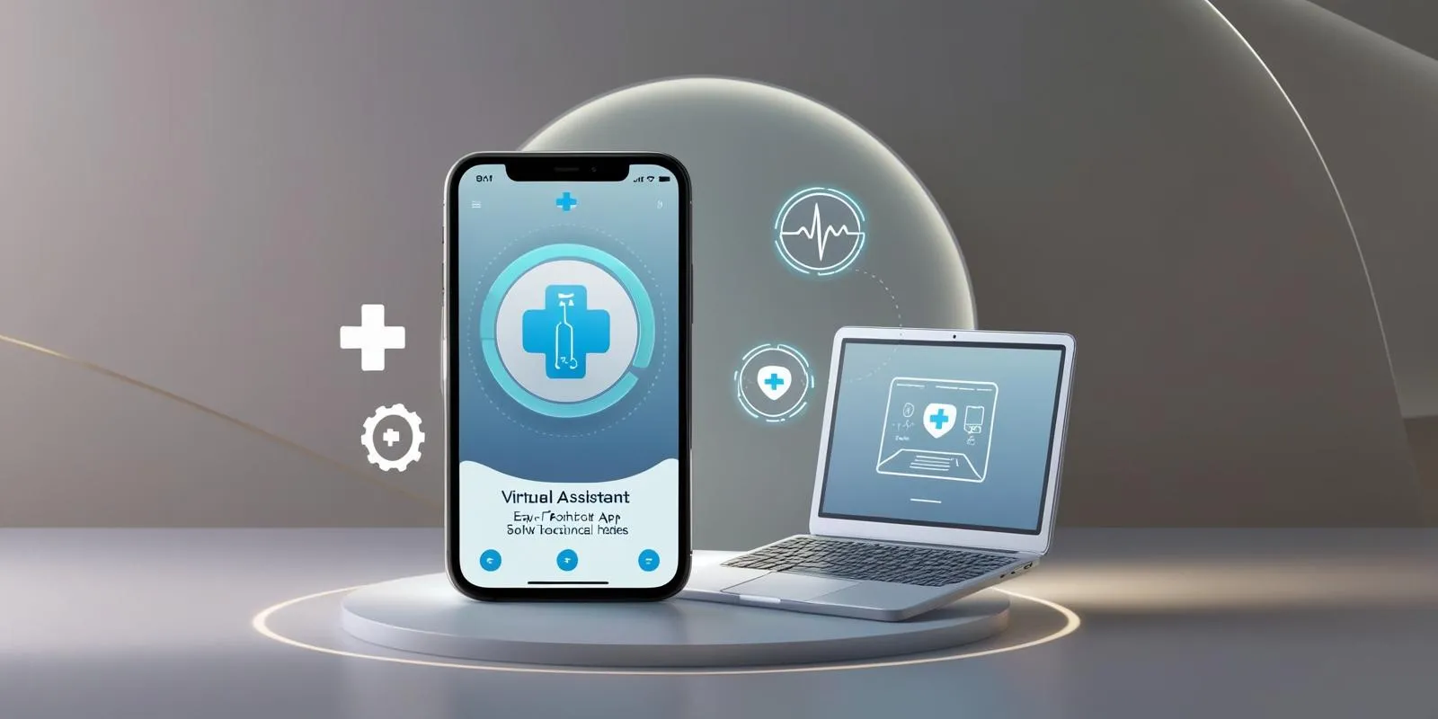 AI-powered healthcare analytics showing patient management interface